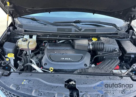 2017 Chrysler Pacifica Touring L Plus из США, поврежденный, VIN 2C4RC1EG8HR803926